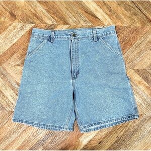 VINTAGE CARHARTT: Men’s Denim Utility Shorts